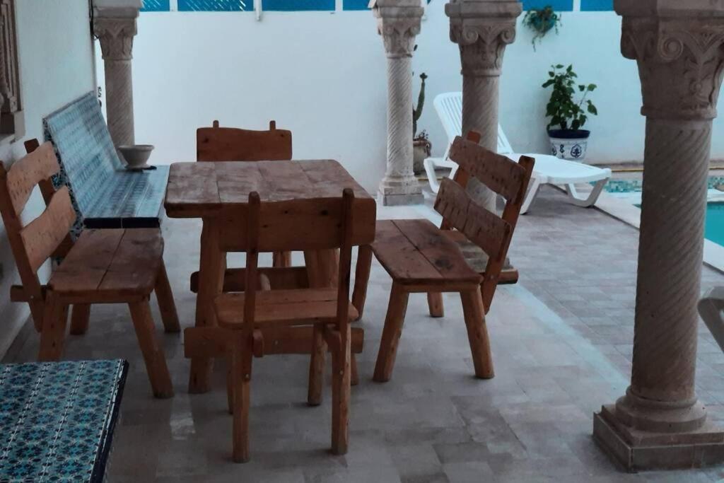 Maison Typiques Houmt Souk  Esterno foto