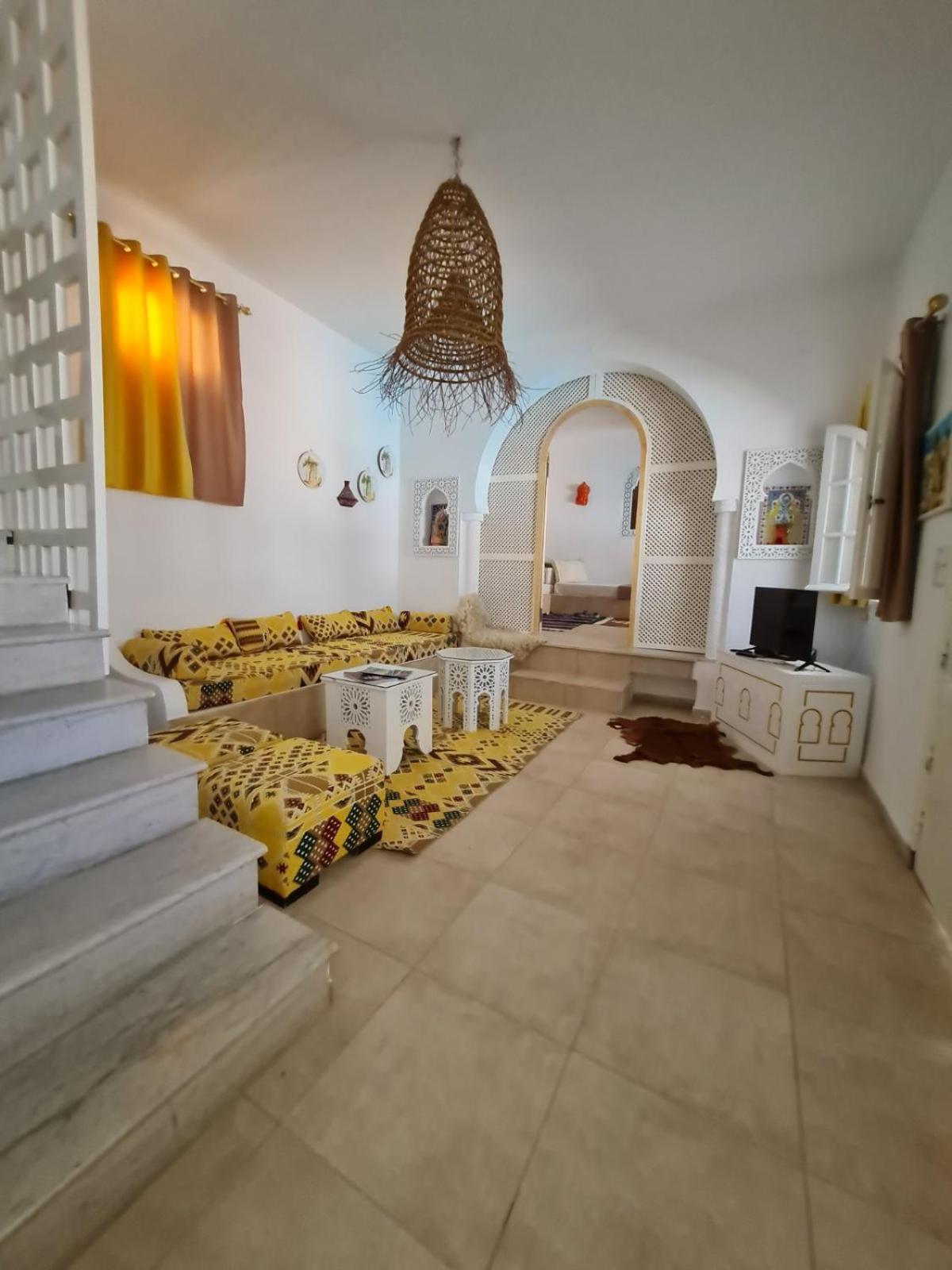 Maison Typiques Houmt Souk  Esterno foto